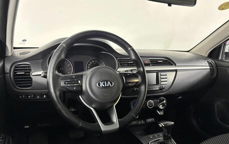 KIA Rio IV, 2018 год, 1 449 000 рублей, 12 фотография