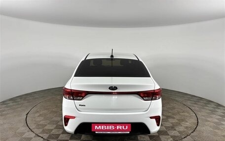 KIA Rio IV, 2018 год, 1 449 000 рублей, 4 фотография