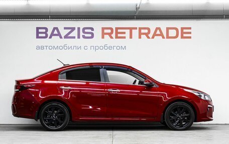 KIA Rio IV, 2017 год, 1 500 000 рублей, 5 фотография