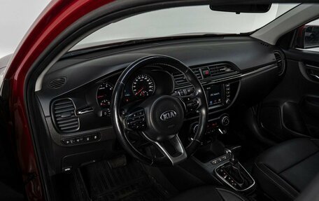 KIA Rio IV, 2017 год, 1 500 000 рублей, 10 фотография