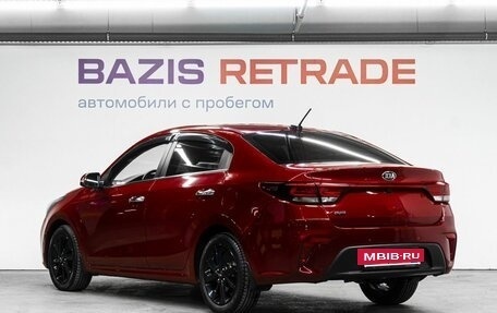 KIA Rio IV, 2017 год, 1 500 000 рублей, 8 фотография