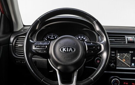KIA Rio IV, 2017 год, 1 500 000 рублей, 19 фотография