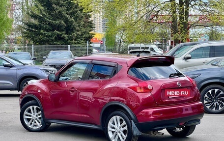 Nissan Juke II, 2013 год, 749 000 рублей, 4 фотография