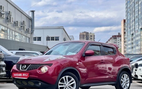 Nissan Juke II, 2013 год, 749 000 рублей, 3 фотография