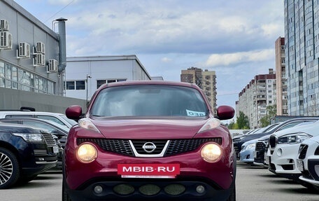 Nissan Juke II, 2013 год, 749 000 рублей, 2 фотография