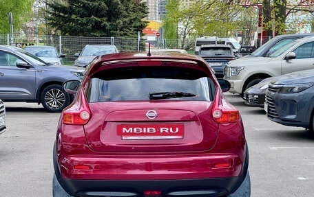 Nissan Juke II, 2013 год, 749 000 рублей, 5 фотография