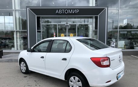 Renault Logan II, 2016 год, 574 500 рублей, 7 фотография
