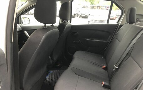 Renault Logan II, 2016 год, 574 500 рублей, 11 фотография