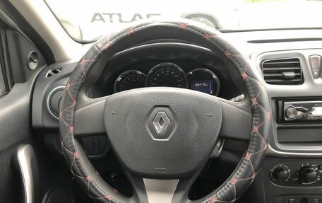 Renault Logan II, 2016 год, 574 500 рублей, 12 фотография