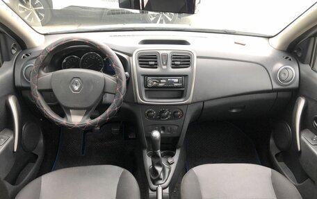Renault Logan II, 2016 год, 574 500 рублей, 10 фотография