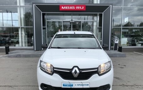 Renault Logan II, 2016 год, 574 500 рублей, 2 фотография
