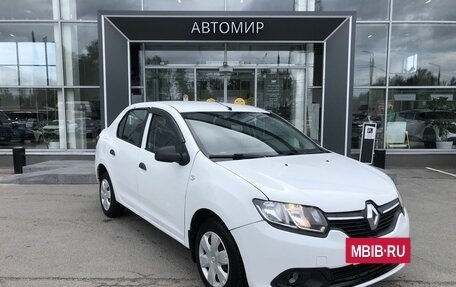 Renault Logan II, 2016 год, 574 500 рублей, 3 фотография