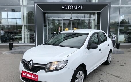 Renault Logan II, 2016 год, 574 500 рублей, 1 фотография