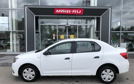 Renault Logan II, 2016 год, 574 500 рублей, 8 фотография
