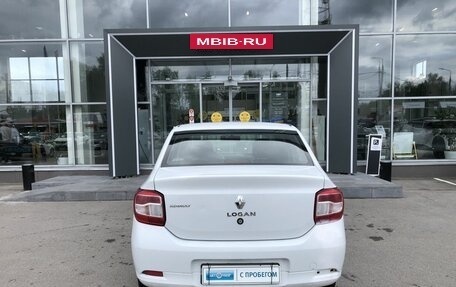 Renault Logan II, 2016 год, 574 500 рублей, 6 фотография