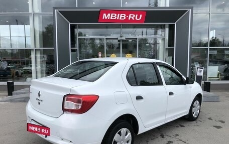 Renault Logan II, 2016 год, 574 500 рублей, 5 фотография
