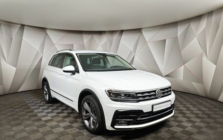 Volkswagen Tiguan II, 2019 год, 3 270 000 рублей, 3 фотография