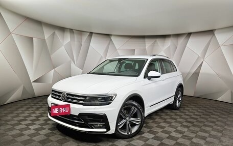 Volkswagen Tiguan II, 2019 год, 3 270 000 рублей, 1 фотография