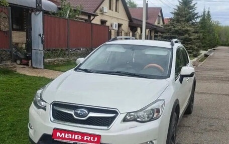 Subaru XV I рестайлинг, 2013 год, 1 250 000 рублей, 1 фотография