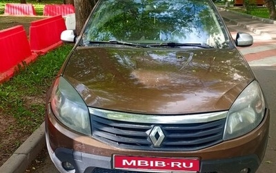 Renault Sandero I, 2013 год, 600 000 рублей, 1 фотография