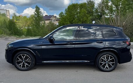 BMW X3, 2022 год, 5 650 000 рублей, 3 фотография