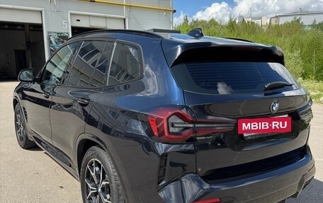 BMW X3, 2022 год, 5 650 000 рублей, 5 фотография