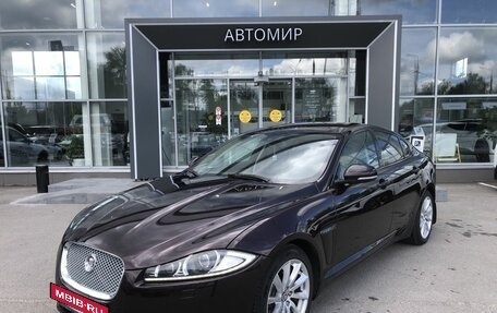 Jaguar XF I рестайлинг, 2012 год, 1 279 000 рублей, 1 фотография