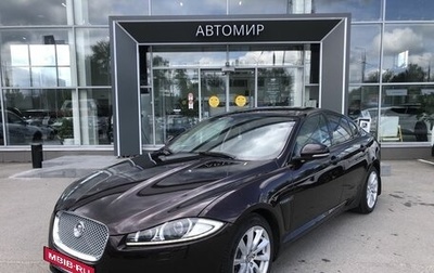 Jaguar XF I рестайлинг, 2012 год, 1 279 000 рублей, 1 фотография