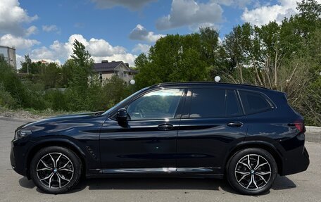 BMW X3, 2022 год, 5 650 000 рублей, 14 фотография