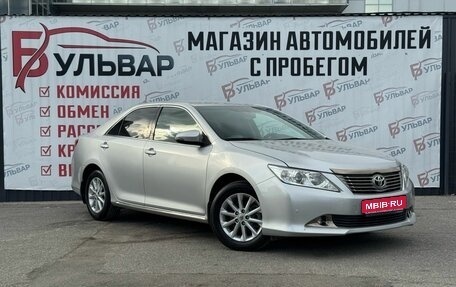 Toyota Camry, 2014 год, 2 000 000 рублей, 1 фотография