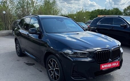 BMW X3, 2022 год, 5 650 000 рублей, 24 фотография