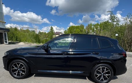 BMW X3, 2022 год, 5 650 000 рублей, 28 фотография