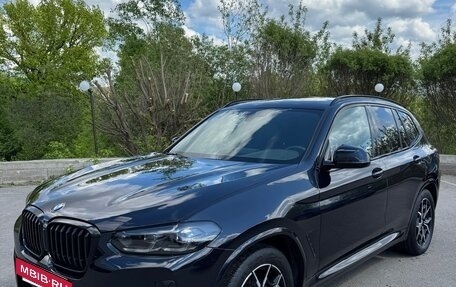 BMW X3, 2022 год, 5 650 000 рублей, 27 фотография