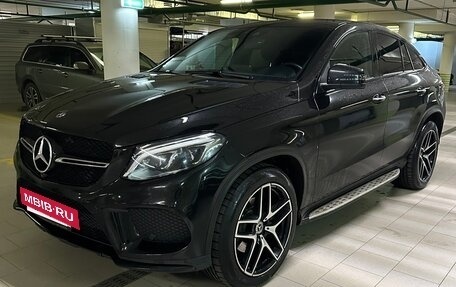 Mercedes-Benz GLE Coupe, 2018 год, 5 350 000 рублей, 3 фотография