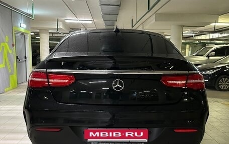Mercedes-Benz GLE Coupe, 2018 год, 5 350 000 рублей, 5 фотография