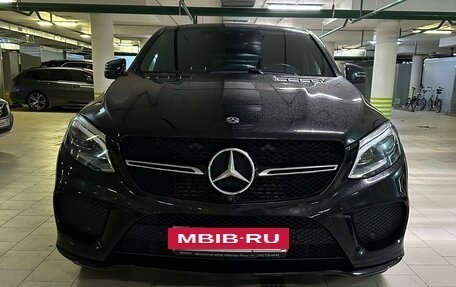 Mercedes-Benz GLE Coupe, 2018 год, 5 350 000 рублей, 2 фотография