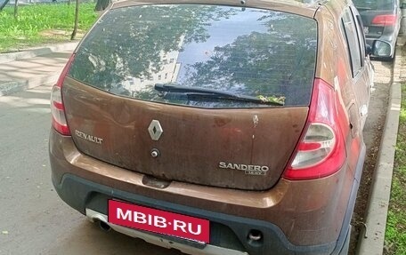 Renault Sandero I, 2013 год, 600 000 рублей, 4 фотография