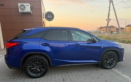 Lexus RX IV рестайлинг, 2018 год, 4 200 000 рублей, 9 фотография