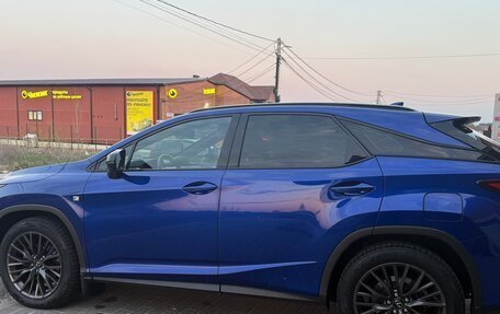 Lexus RX IV рестайлинг, 2018 год, 4 200 000 рублей, 10 фотография