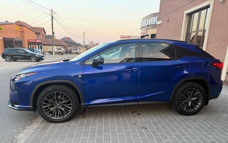 Lexus RX IV рестайлинг, 2018 год, 4 200 000 рублей, 6 фотография