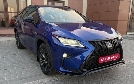 Lexus RX IV рестайлинг, 2018 год, 4 200 000 рублей, 3 фотография