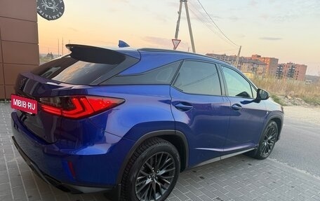 Lexus RX IV рестайлинг, 2018 год, 4 200 000 рублей, 8 фотография
