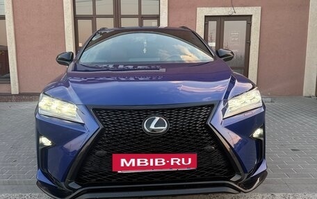Lexus RX IV рестайлинг, 2018 год, 4 200 000 рублей, 5 фотография