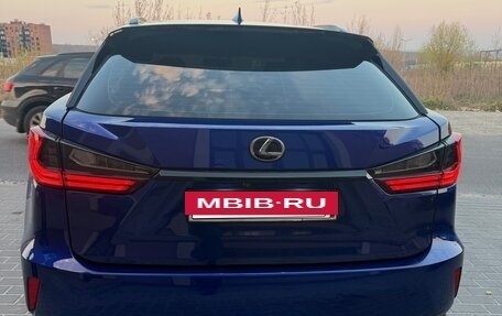 Lexus RX IV рестайлинг, 2018 год, 4 200 000 рублей, 7 фотография