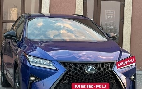Lexus RX IV рестайлинг, 2018 год, 4 200 000 рублей, 2 фотография