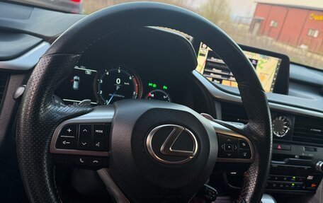 Lexus RX IV рестайлинг, 2018 год, 4 200 000 рублей, 15 фотография