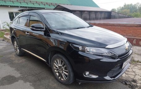 Toyota Harrier, 2017 год, 2 400 000 рублей, 3 фотография
