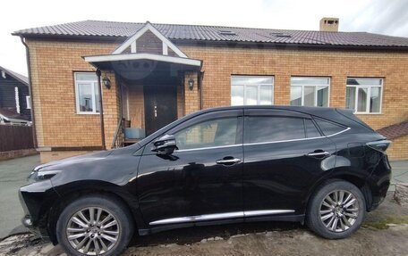 Toyota Harrier, 2017 год, 2 400 000 рублей, 4 фотография