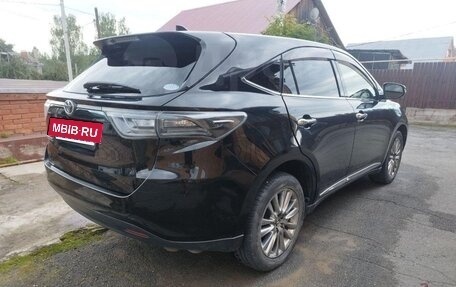 Toyota Harrier, 2017 год, 2 400 000 рублей, 5 фотография