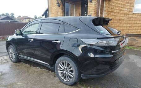 Toyota Harrier, 2017 год, 2 400 000 рублей, 9 фотография